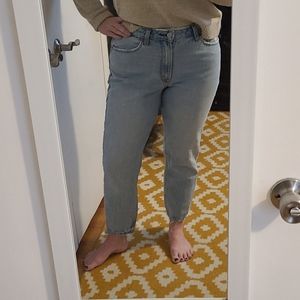 Abercrombie Curve Love Mom Jeans 28R